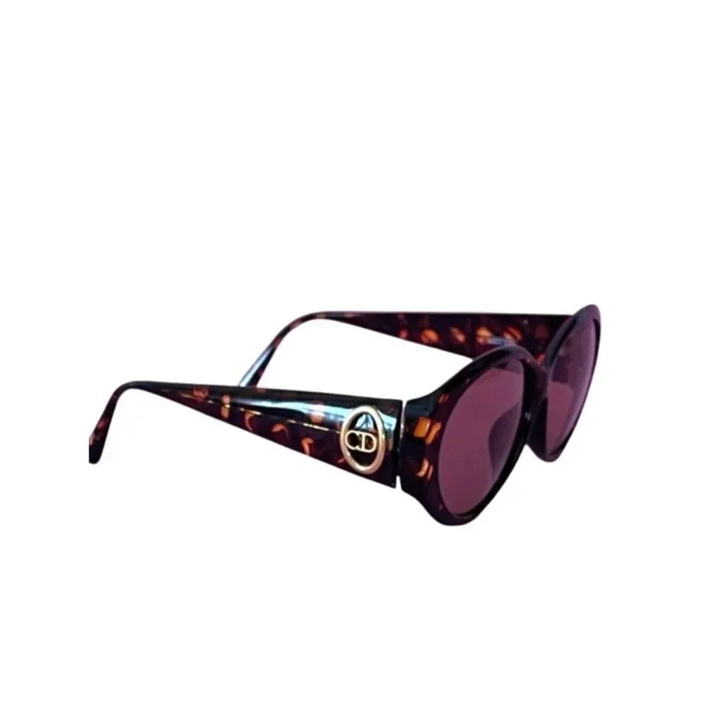 Christian Dior Ladies Sunglasses Frames Only 2854 10 Tortoise Shell CD Logo
